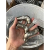 Cút góc ren inox 90 độ loại sần, ren tiện, dày đẹp, phi 21 - Giá ưu đãi 30.000đ 3