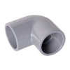Cút góc vuông PVC đa kích thước 48-110mm, chịu lực cao, giá ưu đãi 10.670đ