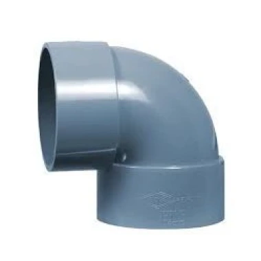 Cút góc vuông PVC đa kích thước 48-110mm, chịu lực cao, giá ưu đãi 10.670đ 4