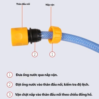 Cút lọc nước đầu vào cho máy rửa xe áp lực cao - Đầu lọc chất lượng, giá chỉ 15.500đ 3 Cút lọc nước đầu vào cho máy rửa xe áp lực cao - Đầu lọc chất lượng, giá chỉ 15.500đ 3
