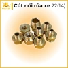 Cút Nối Ren Rửa Xe 14mm - Độ bền cao, giá ưu đãi 15.000 VND, bảo vệ xe sạch bóng