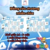 Cửu Chương Nhân Chia 2 Mặt A4 Bảng Toán Bé Dễ Thương In Màu Hoạt Hình Học Thuộc Nhanh 2