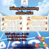 Cửu Chương Nhân Chia 2 Mặt A4 Bảng Toán Bé Dễ Thương In Màu Hoạt Hình Học Thuộc Nhanh 3