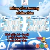 Cửu Chương Nhân Chia 2 Mặt A4 Bảng Toán Bé Dễ Thương In Màu Hoạt Hình Học Thuộc Nhanh 6