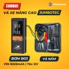 Cứu Hộ Lốp Xe Otovietnam B03 + Nấm Vá Jumbotec – Bơm Điện Tử, Không Ruột, 1.339.000₫
