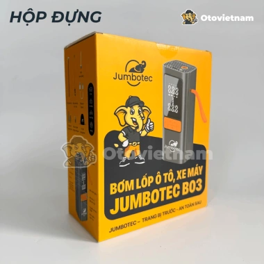 Cứu Hộ Lốp Xe Otovietnam B03 + Nấm Vá Jumbotec – Bơm Điện Tử, Không Ruột, 1.339.000₫ 7