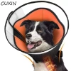 CUXIN Cổ Chống Cắn Thú Cưng - Nón Nhẹ Thoáng Khí, An Toàn, Điều Chỉnh và Hỗ Trợ Phục Hồi Cổ Cho Chó - Giá 156,708₫