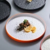 CUXIN Đĩa Thực Phẩm Phương Tây Melamine Chịu Nhiệt Dày Đĩa Bít Tết Tròn Hạt, Đĩa Salad Trái Cây, Giá Ưu Đãi 121.000₫ 4