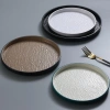CUXIN Đĩa Thực Phẩm Phương Tây Melamine Chịu Nhiệt Dày Đĩa Bít Tết Tròn Hạt, Đĩa Salad Trái Cây, Giá Ưu Đãi 121.000₫ 7