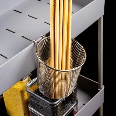 Cuxin Đũa Ống & Giá Đỡ Dao Kéo Treo Tường – Thoát Nước, Inox Đa Năng, Giỏ Gia Đình, Giá 80.850₫