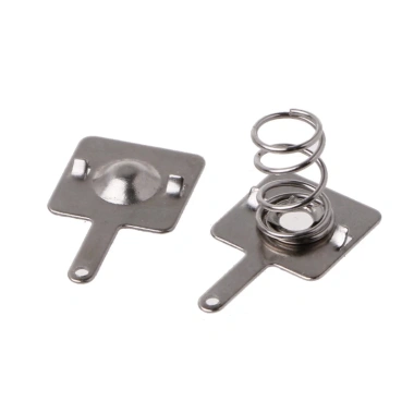 CUY 50 Cặp hoặc AAA Tấm tiếp xúc lò xo chuyển đổi tích cực‑âm - Giá 60.390 VND 3 CUY 50 Cặp hoặc AAA Tấm tiếp xúc lò xo chuyển đổi tích cực‑âm - Giá 60.390 VND 3