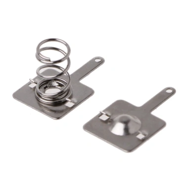 CUY 50 Cặp hoặc AAA Tấm tiếp xúc lò xo chuyển đổi tích cực‑âm - Giá 60.390 VND 5 CUY 50 Cặp hoặc AAA Tấm tiếp xúc lò xo chuyển đổi tích cực‑âm - Giá 60.390 VND 5