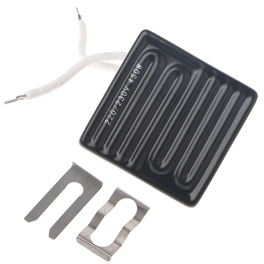 Cuy 80x80mm 450W tấm sưởi gốm hồng ngoại BGA IR6.000 IR6.500, giá ưu đãi 189.420₫