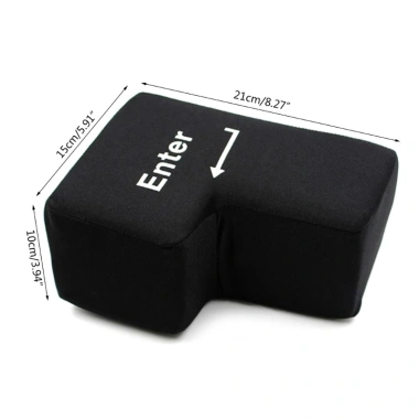 CUY Big Enter - Chìa Khóa Gối Nút USB Khổng Lồ Giảm Căng Thẳng Đệm Đồ Chơi 130k