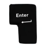 CUY Big Enter - Chìa Khóa Gối Nút USB Khổng Lồ Giảm Căng Thẳng Đệm Đồ Chơi 130k 3