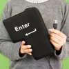 CUY Big Enter - Chìa Khóa Gối Nút USB Khổng Lồ Giảm Căng Thẳng Đệm Đồ Chơi 130k 5