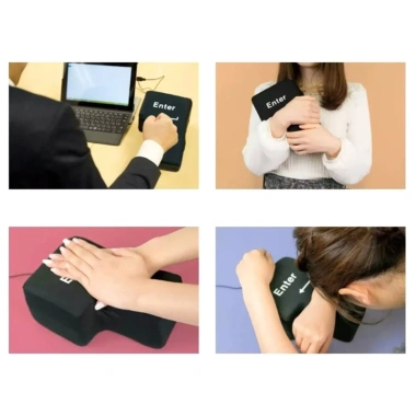CUY Big Enter - Chìa Khóa Gối Nút USB Khổng Lồ Giảm Căng Thẳng Đệm Đồ Chơi 130k 9 CUY Big Enter - Chìa Khóa Gối Nút USB Khổng Lồ Giảm Căng Thẳng Đệm Đồ Chơi 130k 9
