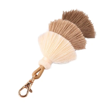 Cuy Boho Pom Pom Móc Khóa Tua Rua Nhiều Màu – Phụ Kiện Decora Giá 50.380đ