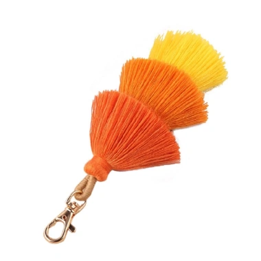 Cuy Boho Pom Pom Móc Khóa Tua Rua Nhiều Màu – Phụ Kiện Decora Giá 50.380đ
