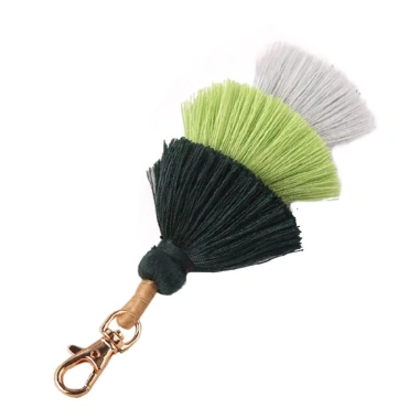 Cuy Boho Pom Pom Móc Khóa Tua Rua Nhiều Màu – Phụ Kiện Decora Giá 50.380đ