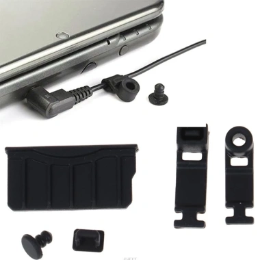 Cuy Bụi Cắm Nắp Tai Nghe Jack Sạc Bảo Vệ 3DS, 3DSLL, XL, 2DS - Giá 42.680 VND