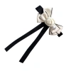Cuy Camellia Ngọc Trai, Ruy Băng Nơ Thắt Thổ Cẩm, Pin Preppy – Kẹp Đồng Phục Sinh Viên, Giá 77.660₫ 3