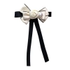 Cuy Camellia Ngọc Trai, Ruy Băng Nơ Thắt Thổ Cẩm, Pin Preppy – Kẹp Đồng Phục Sinh Viên, Giá 77.660₫ 7