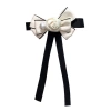 Cuy Camellia Ngọc Trai, Ruy Băng Nơ Thắt Thổ Cẩm, Pin Preppy – Kẹp Đồng Phục Sinh Viên, Giá 77.660₫ 10