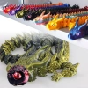 Cuy Khớp Nối Rồng Fidget 3D Đồ Chơi Giảm Căng Thẳng Bền Đẹp Văn Phòng Nhà Du Lịch