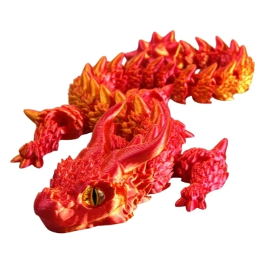 Cuy Khớp Nối Rồng Fidget 3D Đồ Chơi Giảm Căng Thẳng Bền Đẹp Văn Phòng Nhà Du Lịch