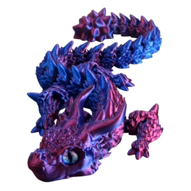 Cuy Khớp Nối Rồng Fidget 3D Đồ Chơi Giảm Căng Thẳng Bền Đẹp Văn Phòng Nhà Du Lịch 8 Cuy Khớp Nối Rồng Fidget 3D Đồ Chơi Giảm Căng Thẳng Bền Đẹp Văn Phòng Nhà Du Lịch 8