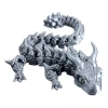 Cuy Khớp Nối Rồng Fidget 3D Đồ Chơi Giảm Căng Thẳng Bền Đẹp Văn Phòng Nhà Du Lịch 10