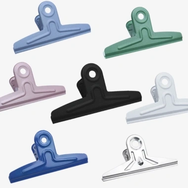 Cuy lớn kẹp giấy 20cm thép không gỉ, giữ 500 tờ, cho văn phòng - Giá chỉ 85.520đ