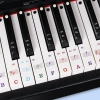 CUY Miếng Dán Bàn Phím Piano PVC Tháo Rời - Nhãn 88/61/54 Phím Giá Ưu Đãi 57.090₫