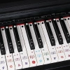 CUY Miếng Dán Bàn Phím Piano PVC Tháo Rời - Nhãn 88/61/54 Phím Giá Ưu Đãi 57.090₫ 8