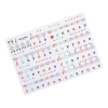 CUY Miếng Dán Bàn Phím Piano PVC Tháo Rời - Nhãn 88/61/54 Phím Giá Ưu Đãi 57.090₫ 10