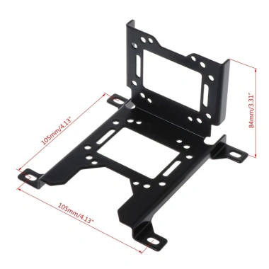Cuy PC máy làm mát nước bơm tản nhiệt, giá đỡ thoát, gắn chân đế, quạt H - 218.790 VND 2