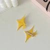 CUY Star Kẹp Tóc Nữ Thời Trang Hợp Kim Acrylic - Phụ Kiện Tóc Sang Trọng Dành Cho Tiệc, Giá Ưu Đãi 33.156 VND 5