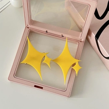 CUY Star Kẹp Tóc Nữ Thời Trang Hợp Kim Acrylic - Phụ Kiện Tóc Sang Trọng Dành Cho Tiệc, Giá Ưu Đãi 33.156 VND 7 CUY Star Kẹp Tóc Nữ Thời Trang Hợp Kim Acrylic - Phụ Kiện Tóc Sang Trọng Dành Cho Tiệc, Giá Ưu Đãi 33.156 VND 7