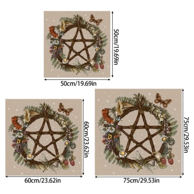 CUY Tarot Khăn Trải Bàn Bói Toán Tấm Họa Tiết Ngôi Sao Chiêm Tinh – Giá ưu đãi 84.996₫ 2