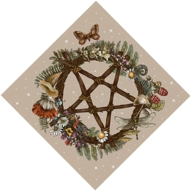 CUY Tarot Khăn Trải Bàn Bói Toán Tấm Họa Tiết Ngôi Sao Chiêm Tinh – Giá ưu đãi 84.996₫ 5