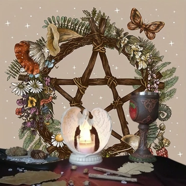 CUY Tarot Khăn Trải Bàn Bói Toán Tấm Họa Tiết Ngôi Sao Chiêm Tinh – Giá ưu đãi 84.996₫ 8