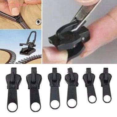 cxGUYU 6 Dây Kéo Đa Năng Sửa Chữa, Bộ Dụng Cụ Thay Thế Zip - Giá 45.144₫