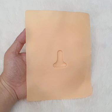 Da 3D trắng và hồng luyện tập phun xăm - Giá ưu đãi 13.500đ, chuẩn thi lấy giải 2
