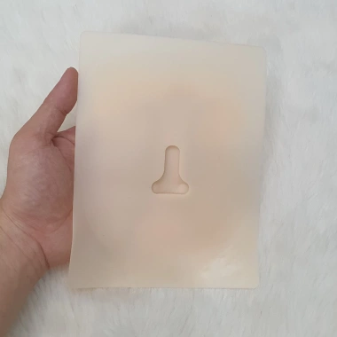 Da 3D trắng và hồng luyện tập phun xăm - Giá ưu đãi 13.500đ, chuẩn thi lấy giải 6