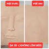 Da 3D trắng và hồng luyện tập phun xăm - Giá ưu đãi 13.500đ, chuẩn thi lấy giải 7
