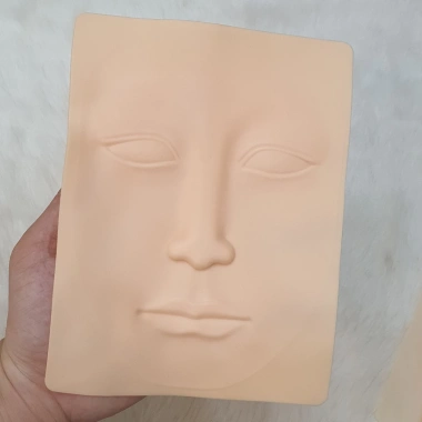 Da 3D trắng và hồng luyện tập phun xăm - Giá ưu đãi 13.500đ, chuẩn thi lấy giải 9