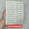 Da bột in khung mày sẵn - Luyện tập phun xăm mày, sợi mày Sexybrows, giá ưu đãi 13.500 VND 3
