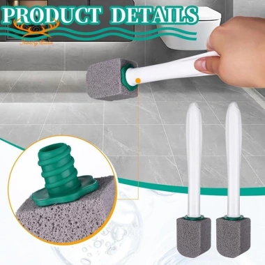 Đá bọt tẩy rửa bồn cầu 26 chiếc - Tay cầm dài, dùng cho bồn tắm, bể bơi, bồn rửa - Giá ưu đãi 355.320₫ 6
