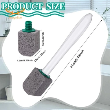 Đá bọt tẩy rửa bồn cầu 26 chiếc - Tay cầm dài, dùng cho bồn tắm, bể bơi, bồn rửa - Giá ưu đãi 355.320₫ 7